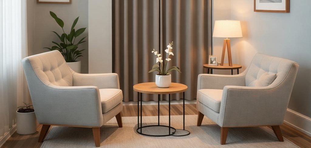 Therapy room in Thames Ditton near Surbiton
